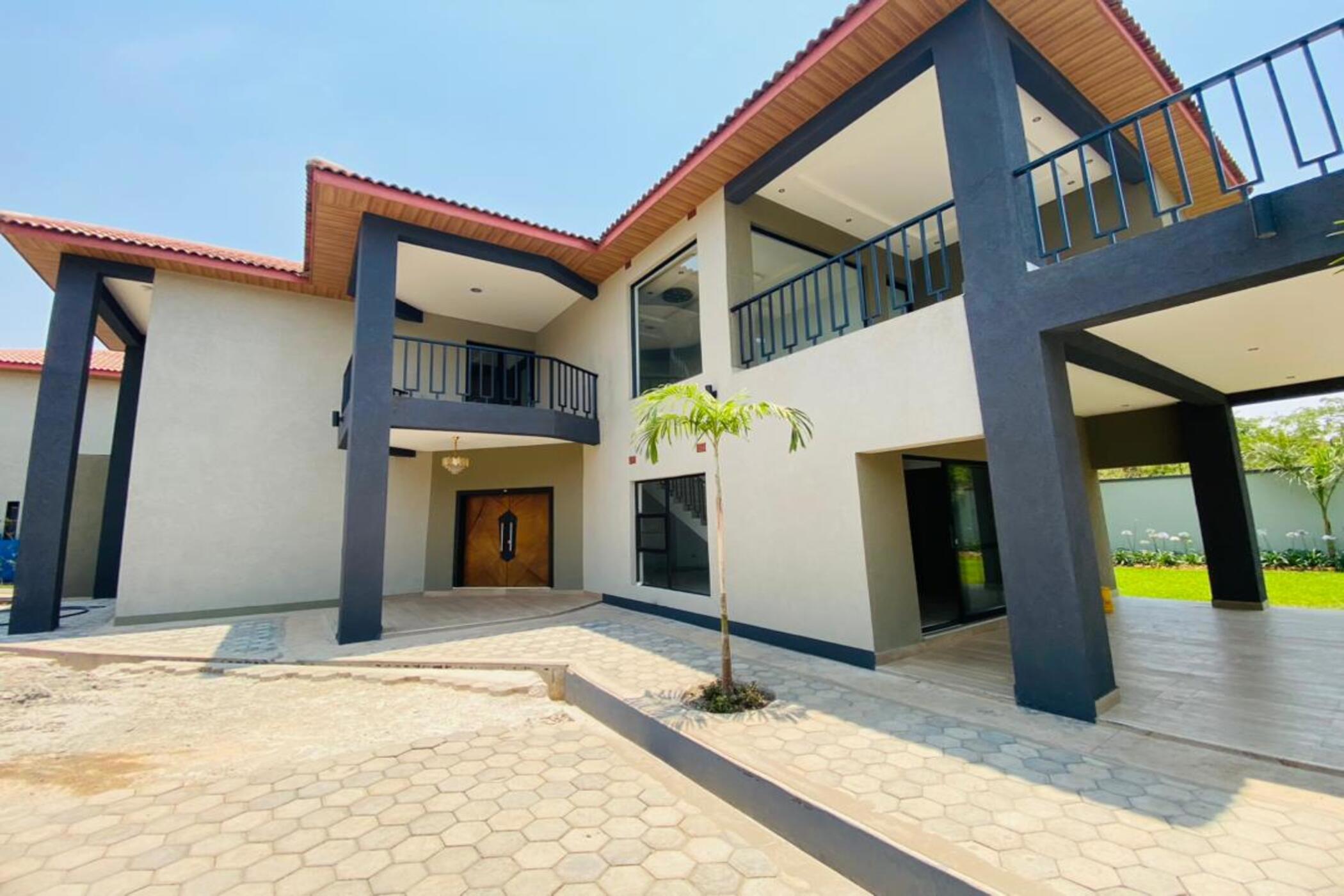 Double-storey house to rent in Mass Media, Zambia - 3ZA1719311