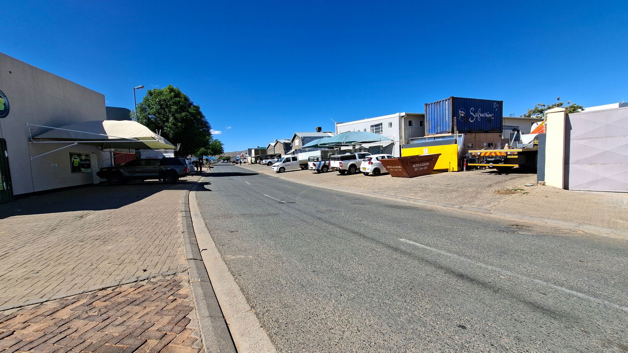 Commercial industrial property for sale in Prosperita, Namibia - 3NM1720168