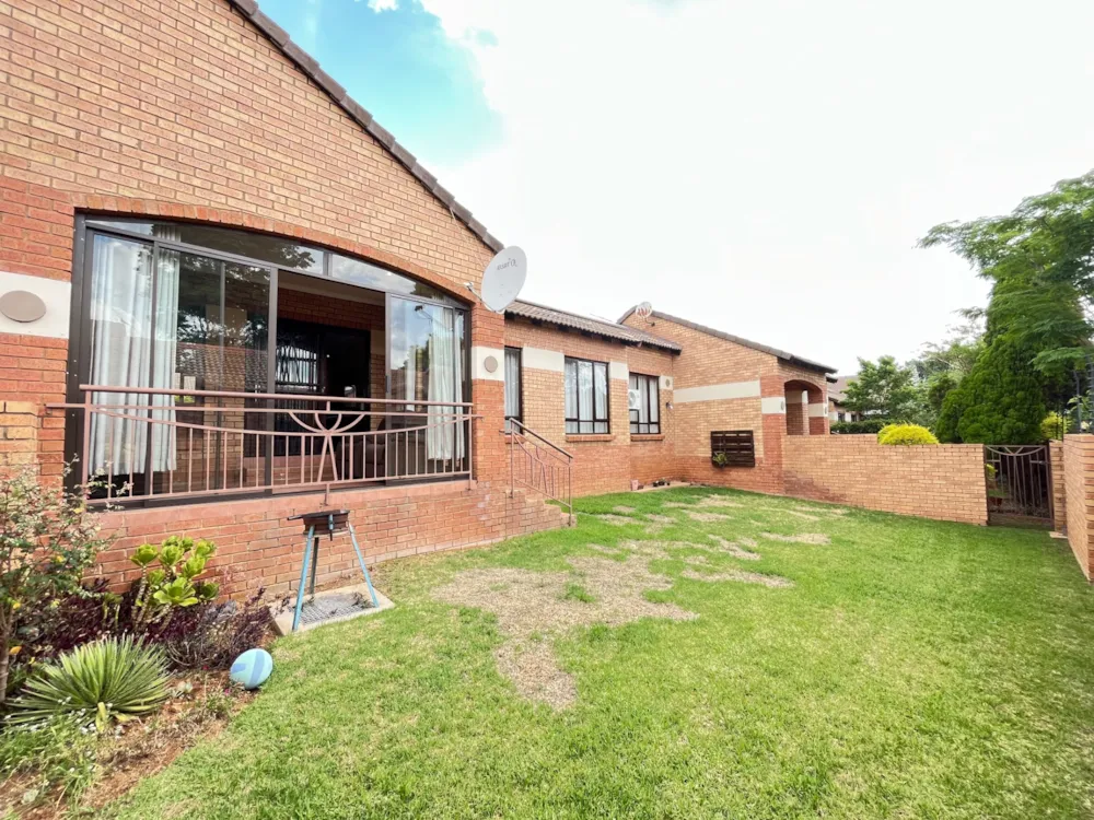 Townhouse sold in Mooikloof Ridge - PT1720286 Townhouse sold in Mooikloof Ridge - PT1720286
