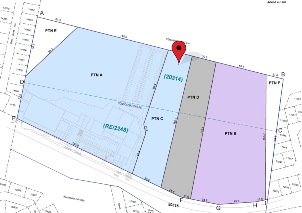 Vacant land for sale in Rhobololo - 1KG1720352 Vacant land for sale in Rhobololo - 1KG1720352