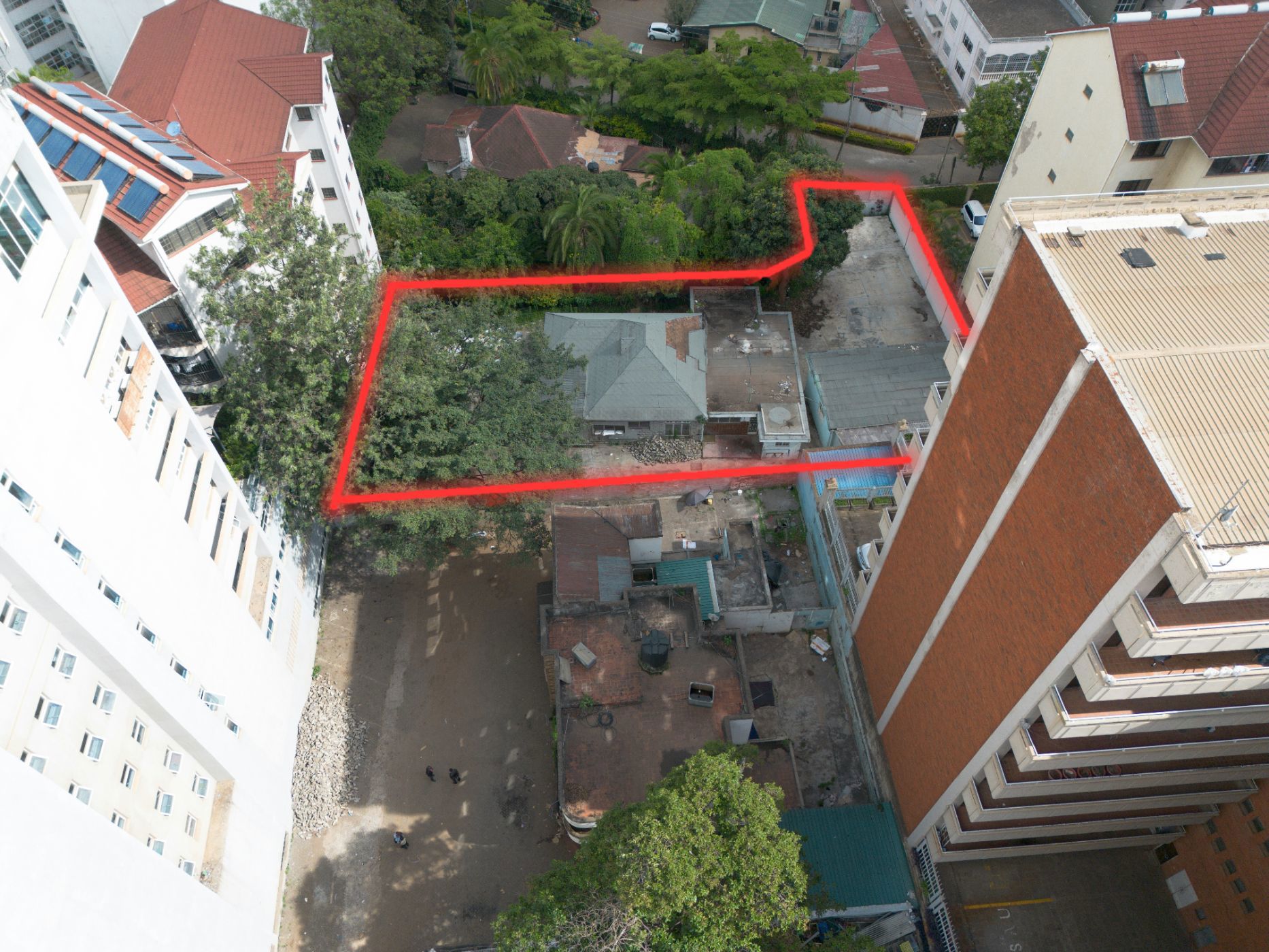 Commercial vacant land for sale in Westlands, Kenya - 3KE1721875