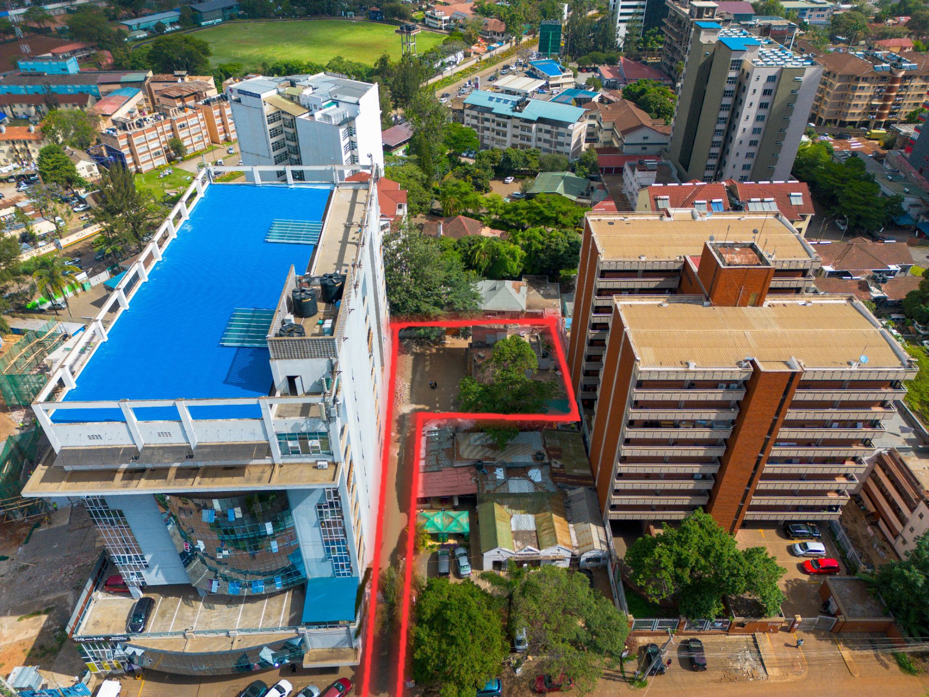 Commercial vacant land for sale in Westlands, Kenya - 3KE1721873