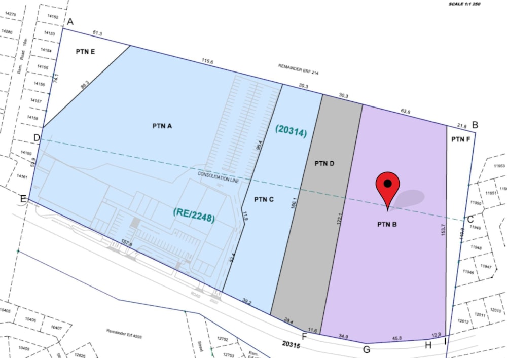 Vacant land for sale in Rhobololo - 1KG1720358 Vacant land for sale in Rhobololo - 1KG1720358