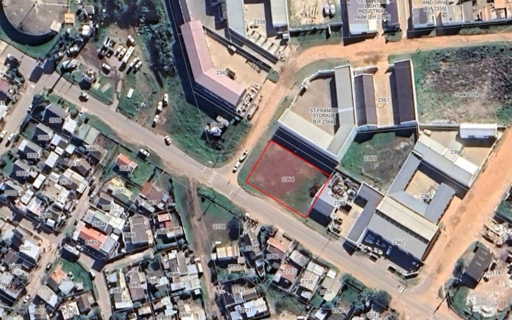 Commercial vacant land for sale in St Francis Bay Industrial - 1SA1720869 Commercial vacant land for sale in St Francis Bay Industrial - 1SA1720869