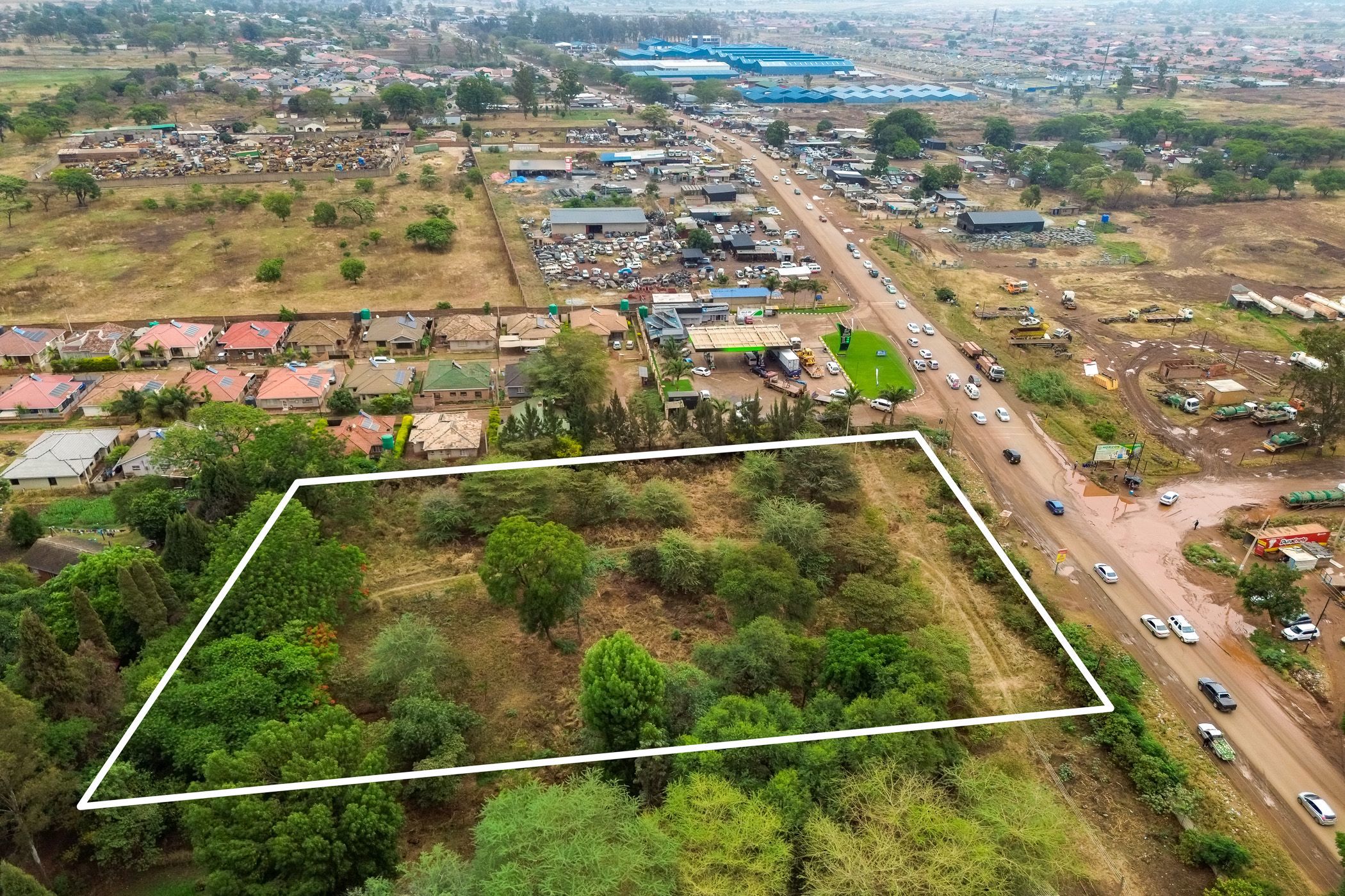 Commercial vacant land for sale in Tynwald, Zimbabwe - 3ZB1720977