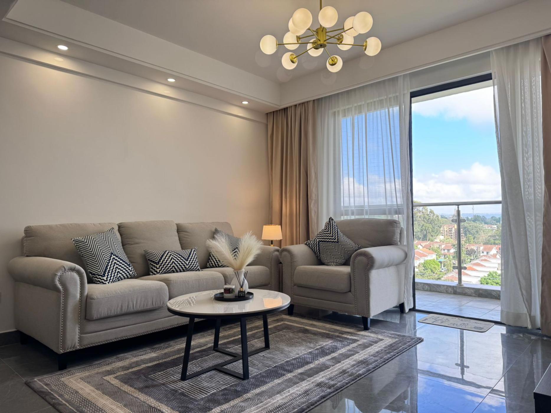 Apartment to rent in Riverside, Kenya - 3KE1720991