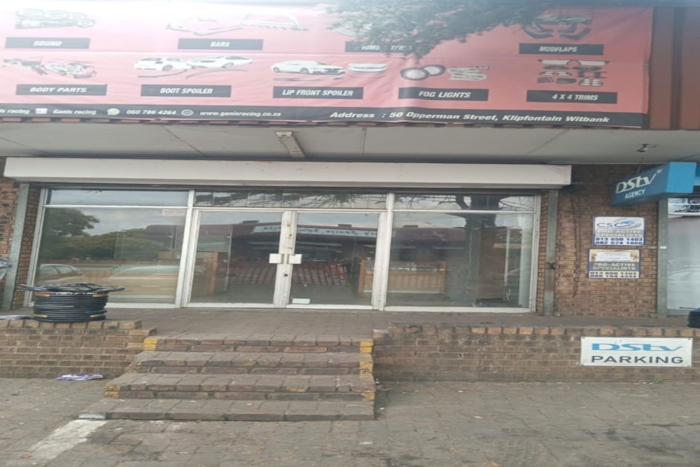 Commercial Building to rent in Witbank Central (eMalahleni Central)  - 1WD1721487