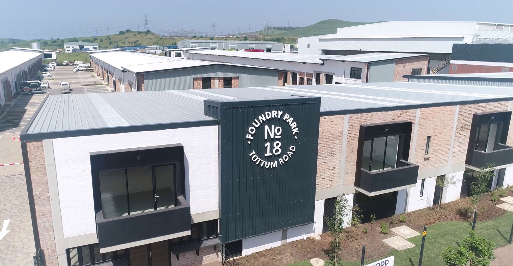 Commercial industrial property to rent in Cornubia - 1ND1721492