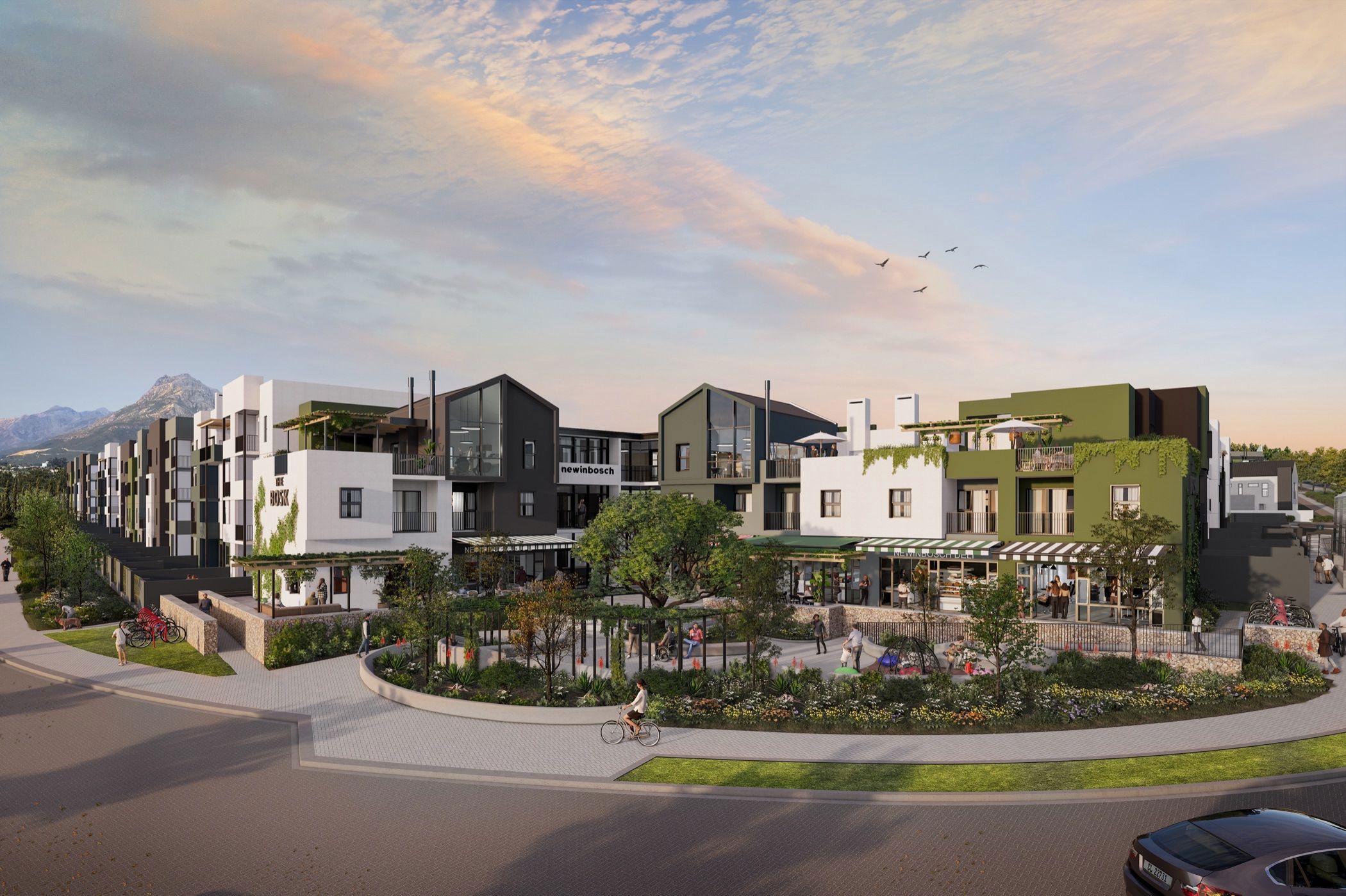 Commercial retail property to rent in Newinbosch - STL1721823