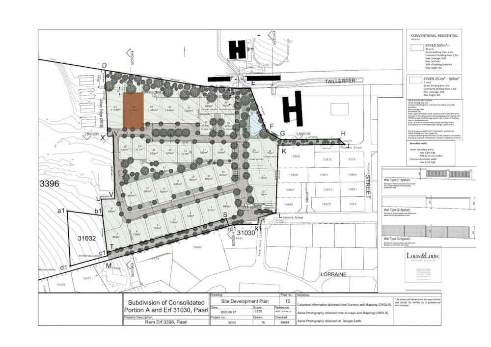 Vacant land for sale in Courtrai - TK1721733 Vacant land for sale in Courtrai - TK1721733