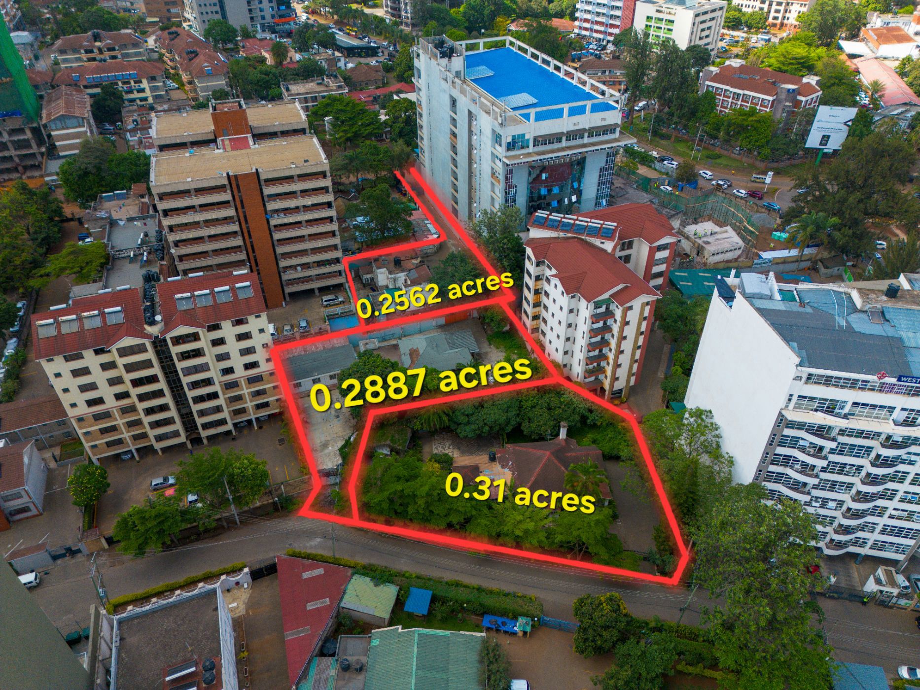 Commercial vacant land for sale in Westlands, Kenya - 3KE1722511