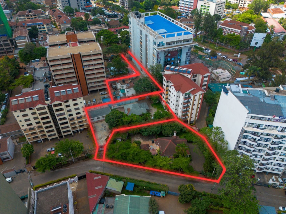 Commercial vacant land for sale in Westlands, Kenya - 3KE1722511