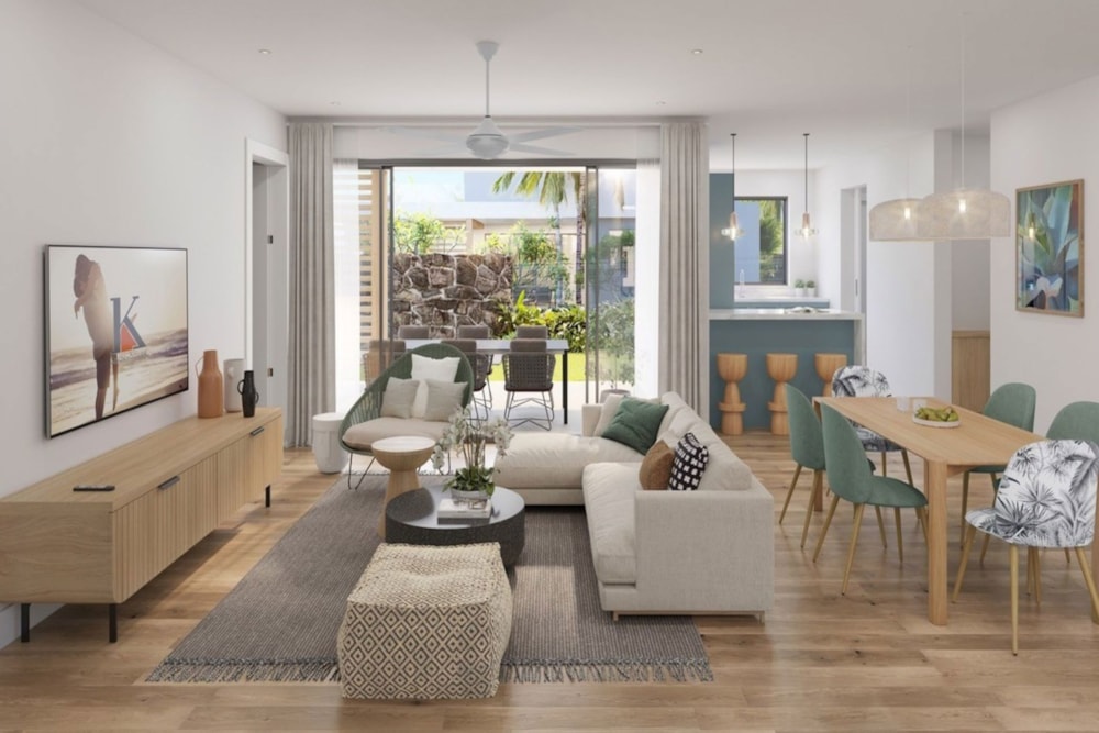 Double-storey house for sale in Black River, Mauritius - MUR1721945 Double-storey house for sale in Black River, Mauritius - MUR1721945