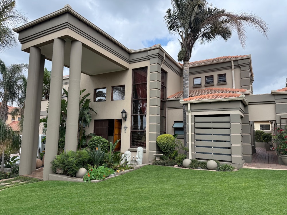 Security estate home for sale in Ben Fleur - 1WD1722018