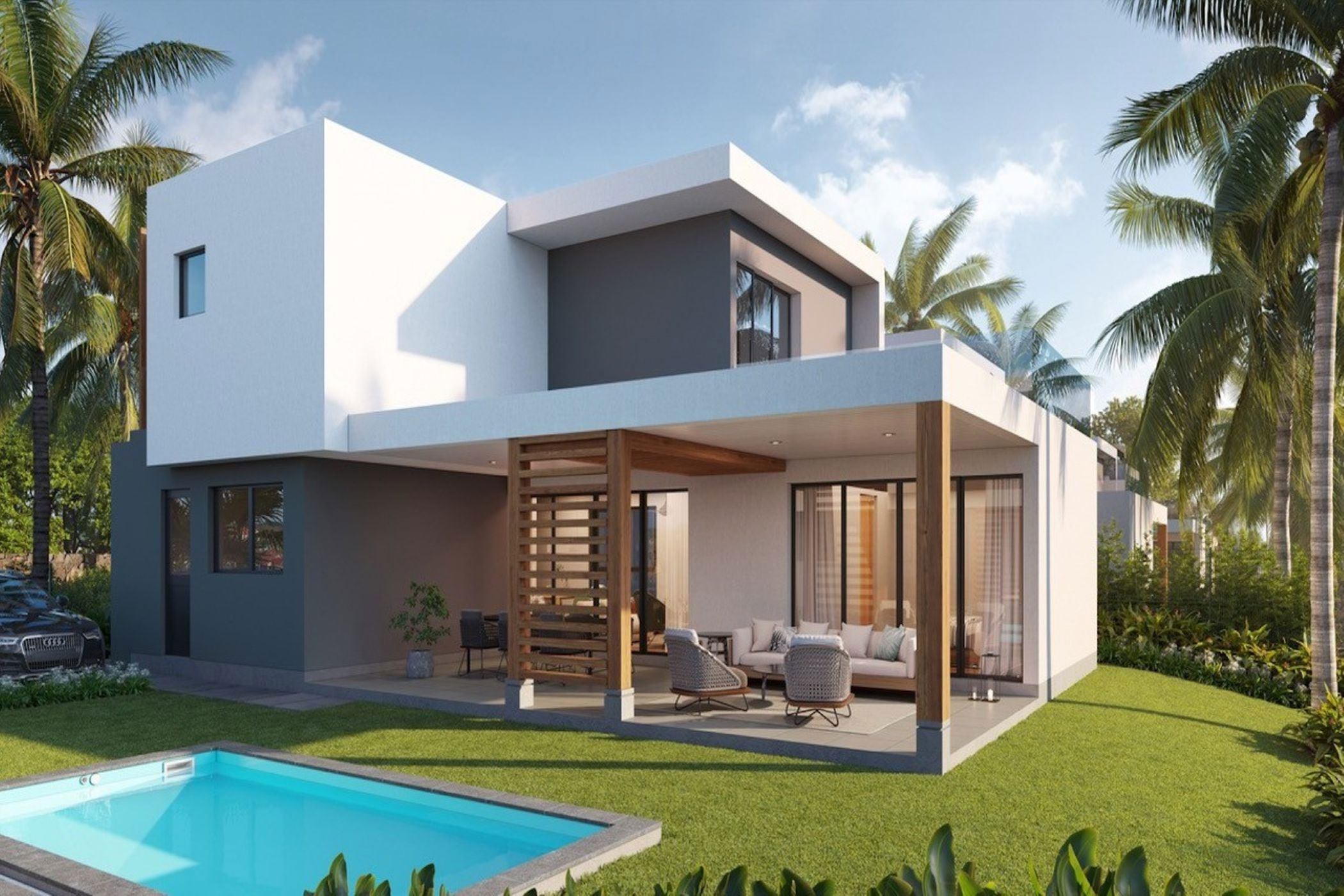 Double-storey house for sale in Black River, Mauritius - MUR1722049