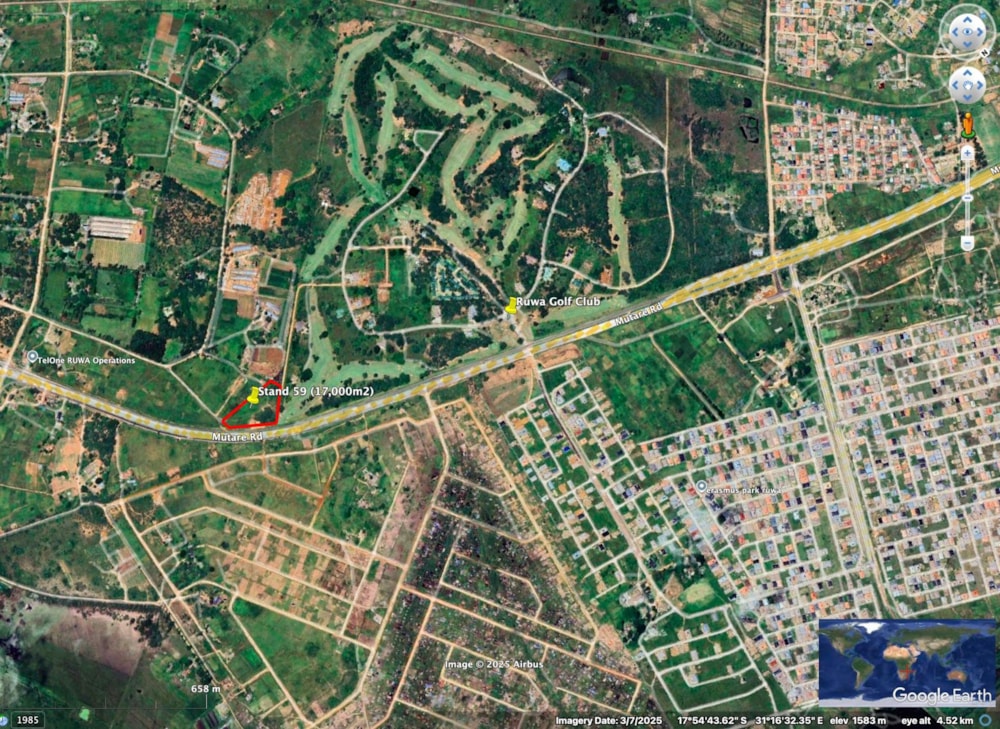 Commercial vacant land for sale in Ruwa, Zimbabwe - 3ZB1722115 Commercial vacant land for sale in Ruwa, Zimbabwe - 3ZB1722115