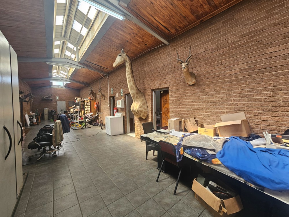 Commercial industrial property for sale in Laboria, Polokwane - 1PS1722408