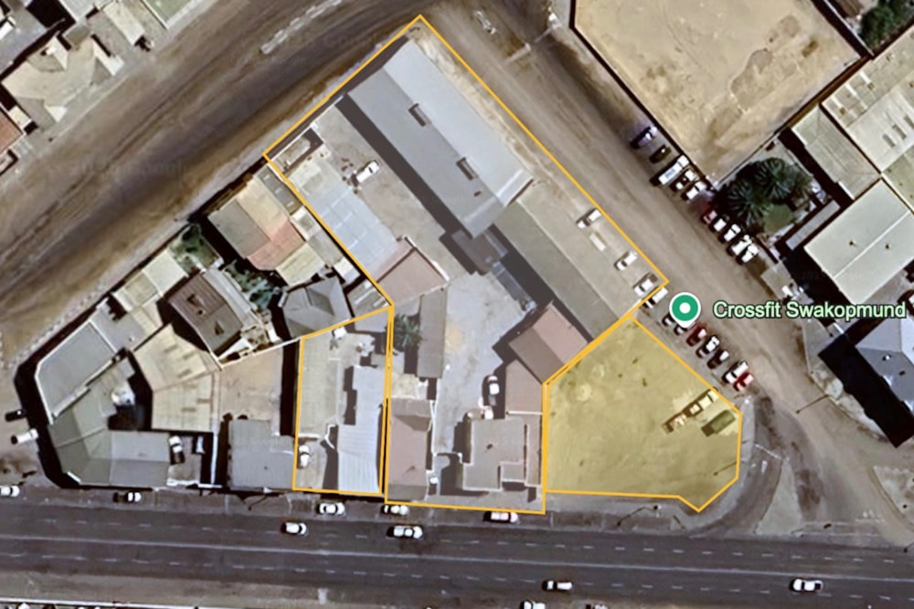 Vacant land for sale in Swakopmund Central, Namibia - 3NM1722350
