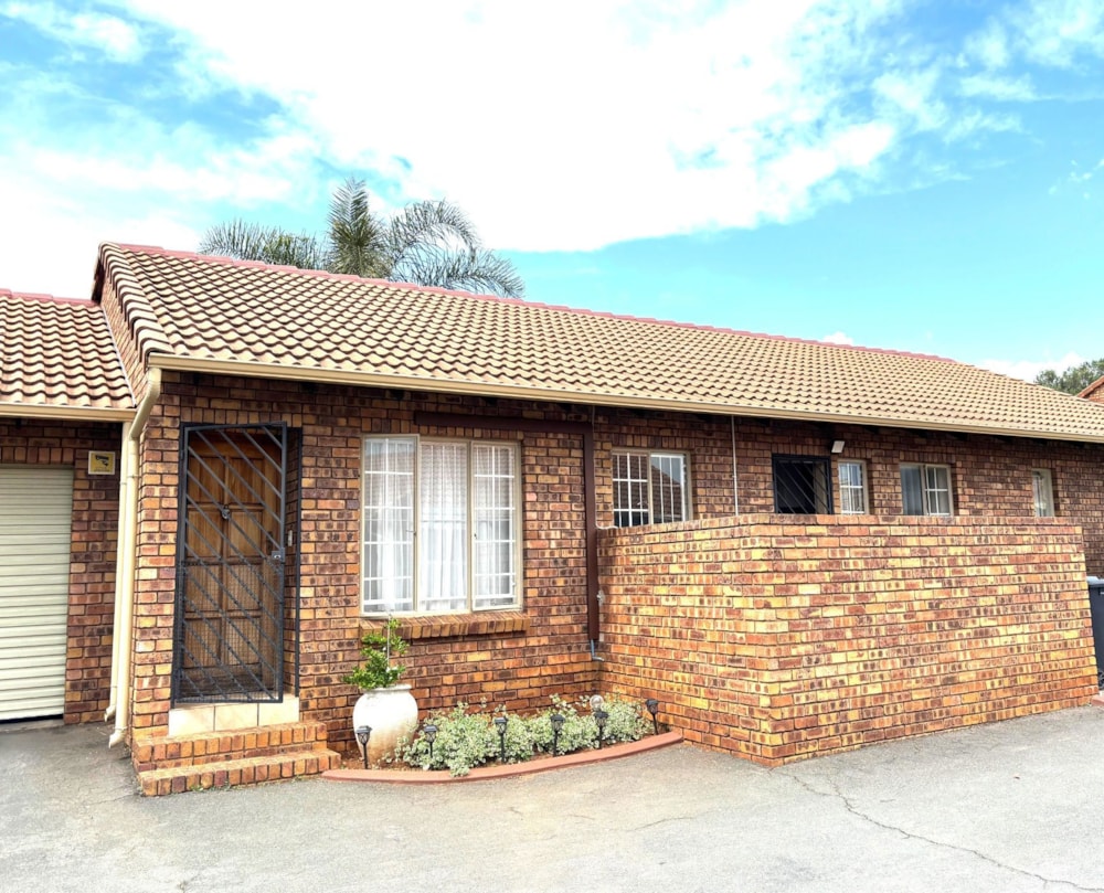 Townhouse for sale in Wierdapark - CN1722598