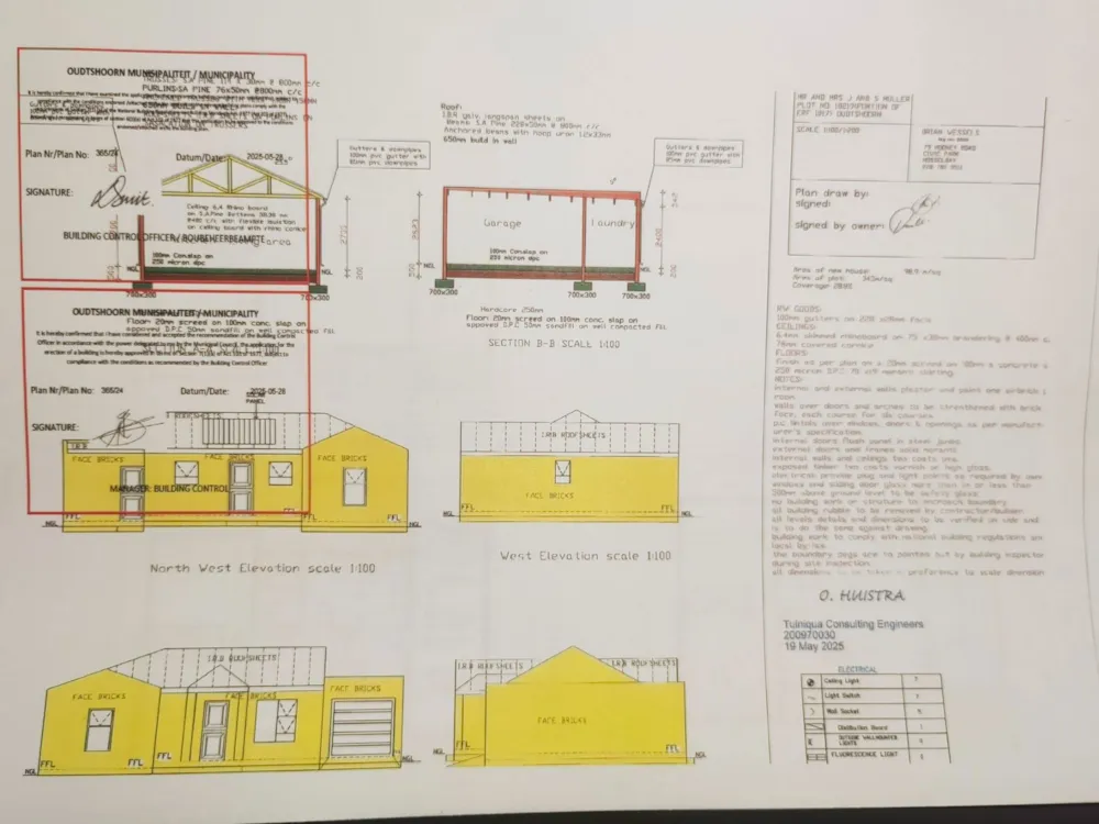 Vacant land for sale in Oudtshoorn - 1OU1722898 Vacant land for sale in Oudtshoorn - 1OU1722898