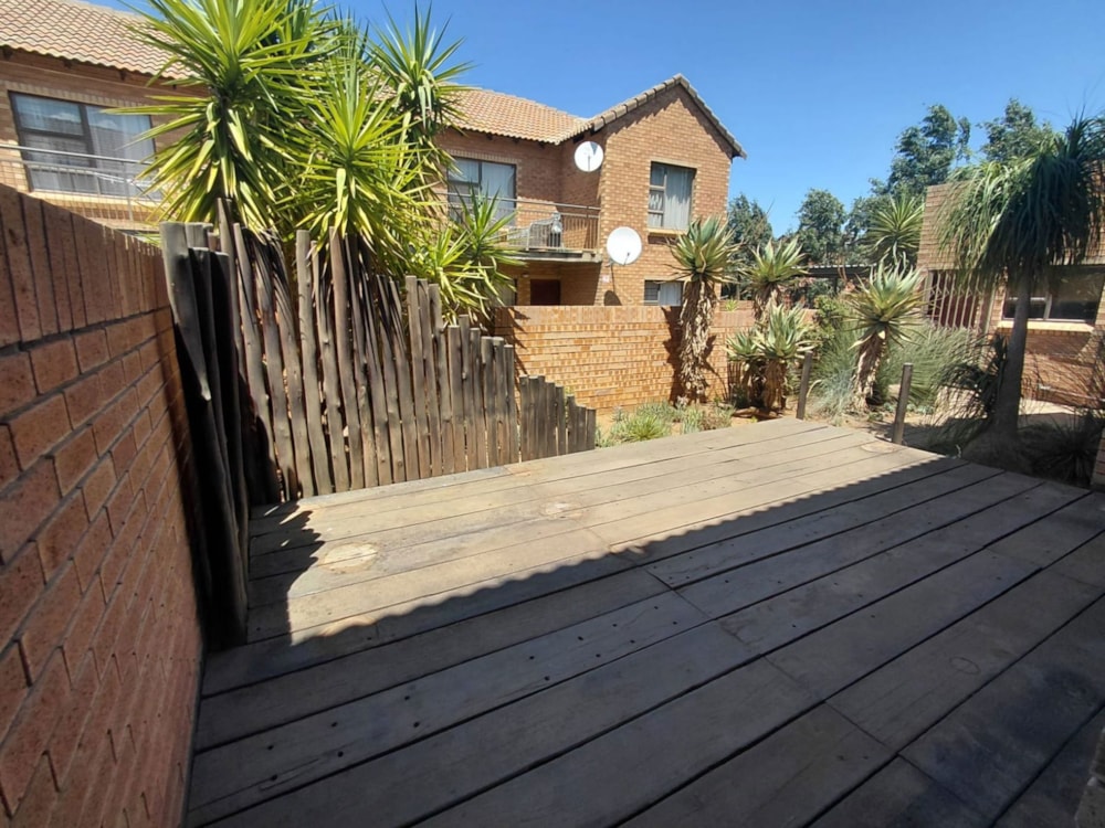 Townhouse for sale in Vredenhof SH - 1BX1722631 Townhouse for sale in Vredenhof SH - 1BX1722631