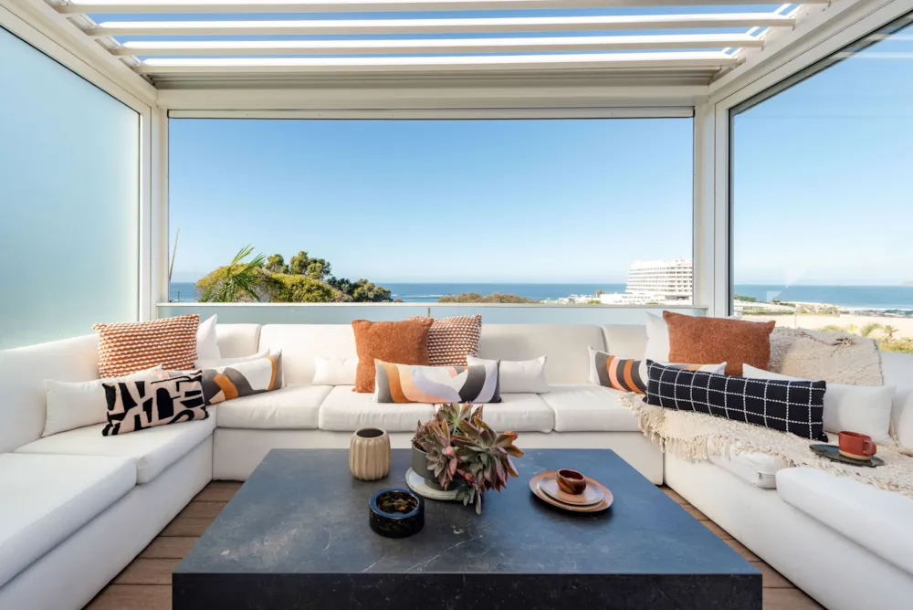 Beachfront villa to rent in Plettenberg Bay Upper Central - 1KG1722650