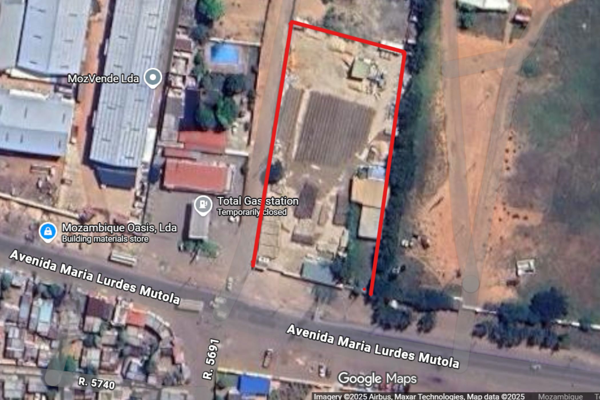 Vacant land for investment in Maputo , Mozambique - 3MQ1723007