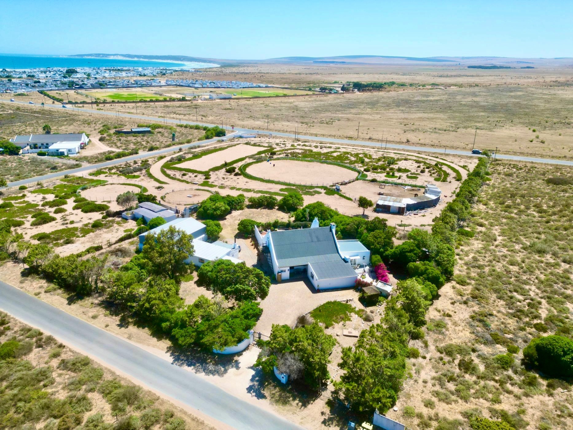Smallholding for sale in Paternoster - LA1721327