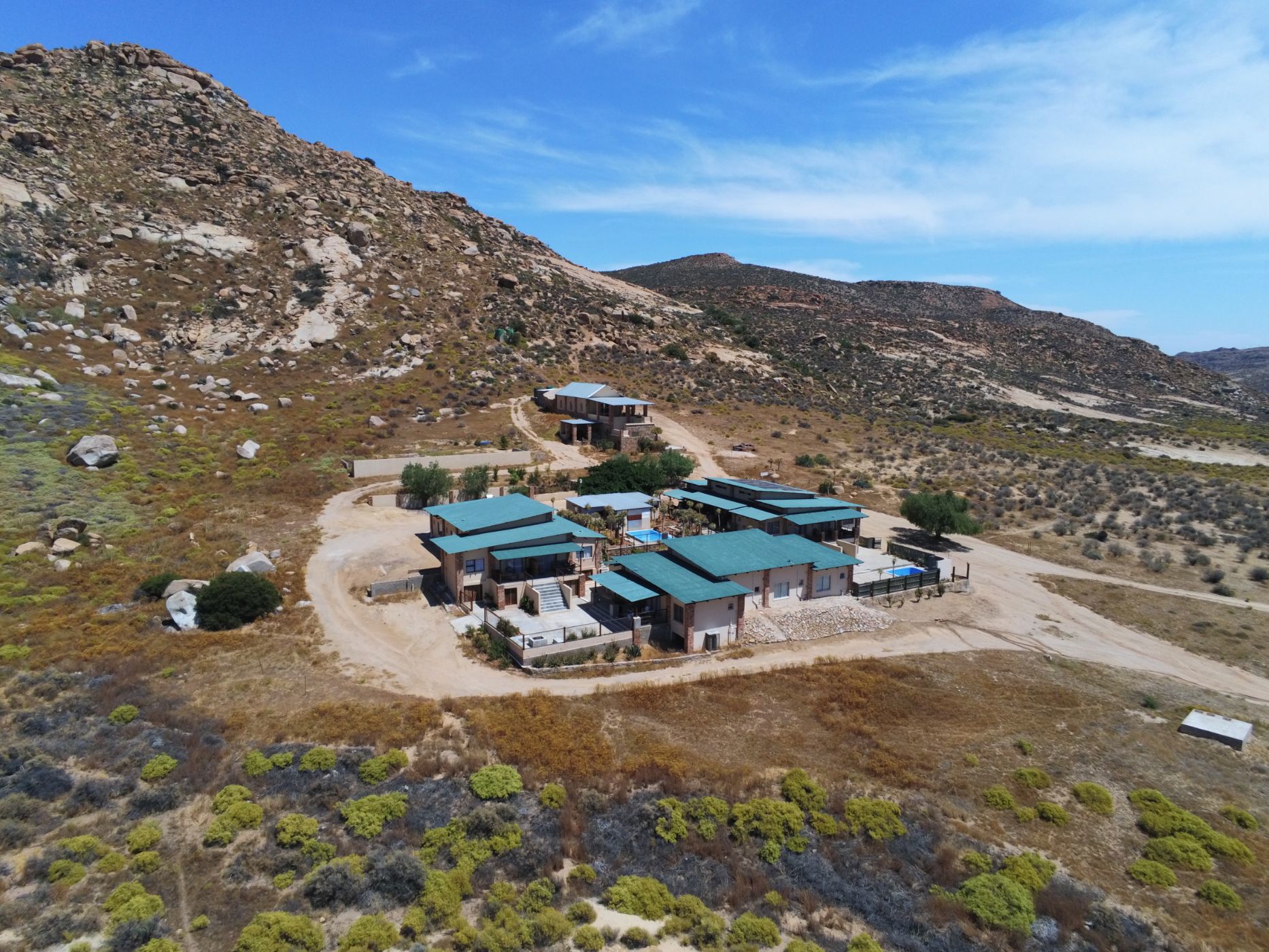 Country resort for sale in Springbok Central - 1NA1552703