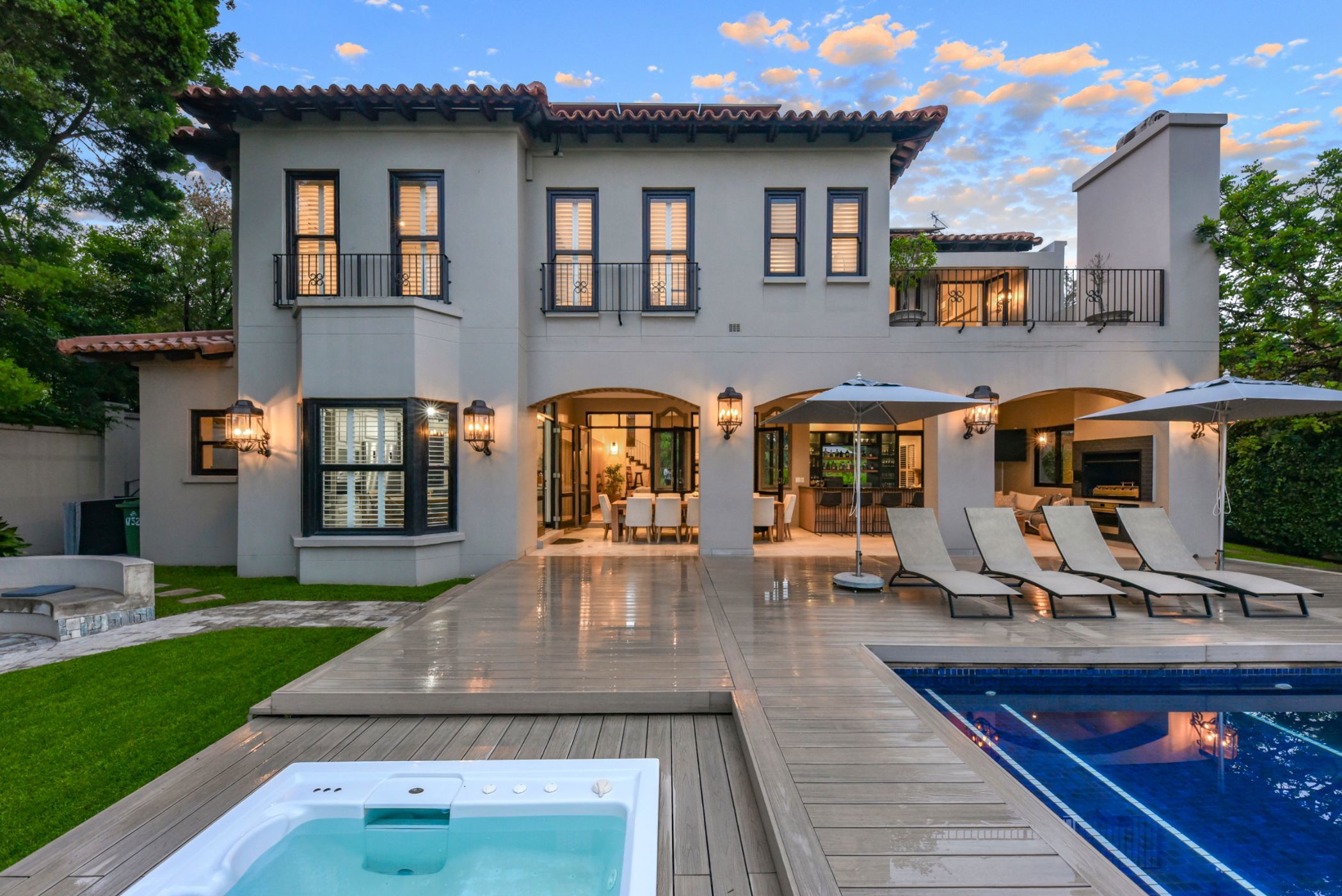 Double-storey house to rent in Dainfern Golf Estate - FYL1720287