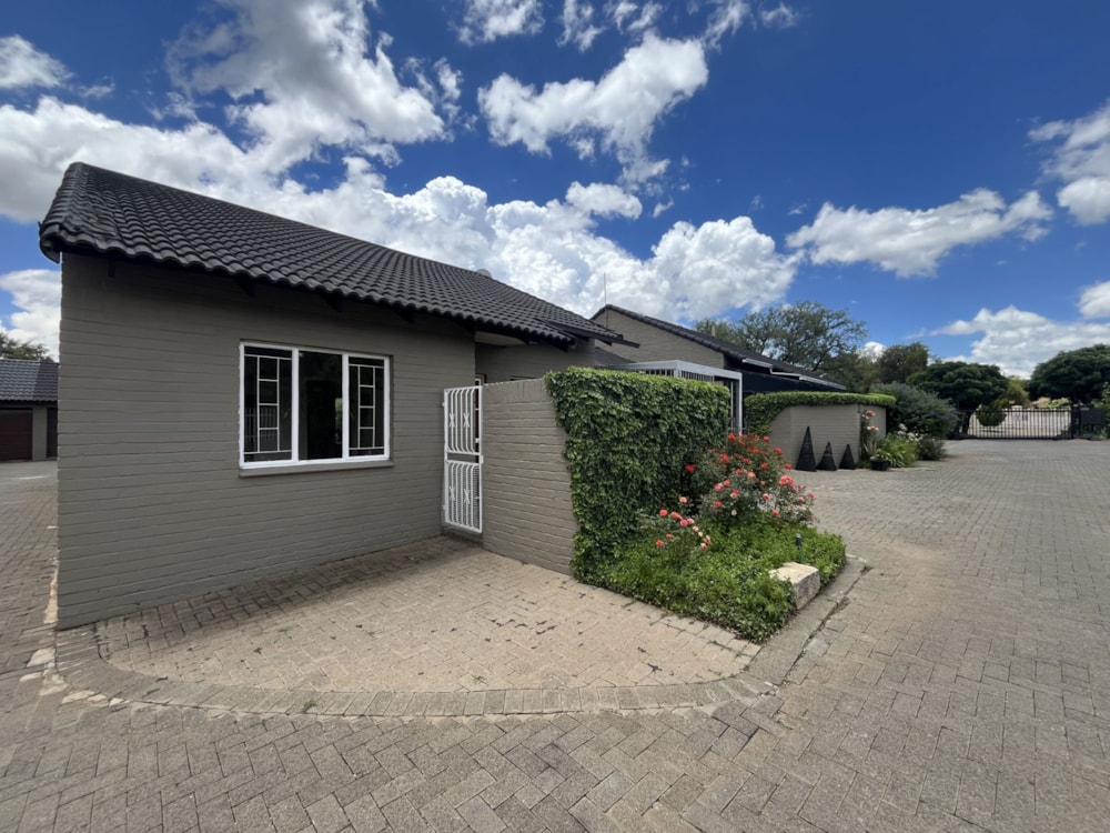 Townhouse for sale in Langenhovenpark - 1BX1723813