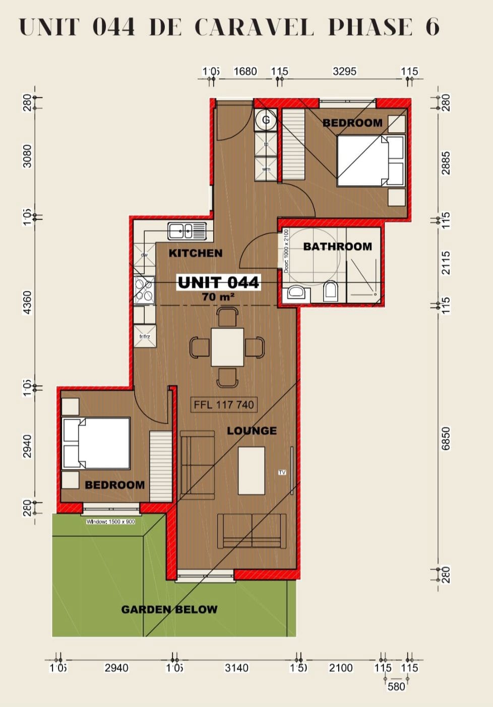 Retirement apartment for sale in Monte Christo - 1MB1724604 Retirement apartment for sale in Monte Christo - 1MB1724604