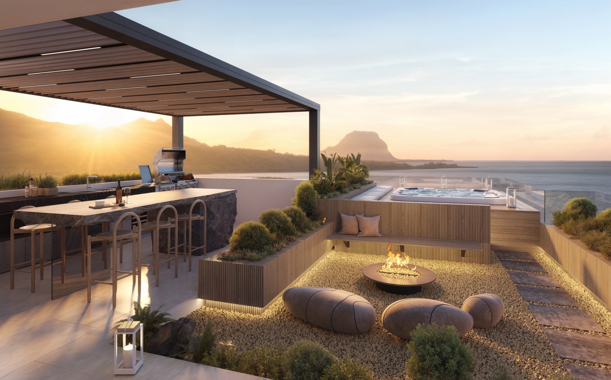 Apartment for sale in Black River, Mauritius - MUR1614438