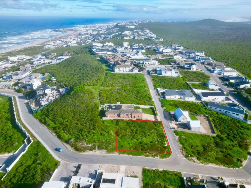 Residential vacant land sold in Yzerfontein - LA1709942 Residential vacant land sold in Yzerfontein - LA1709942