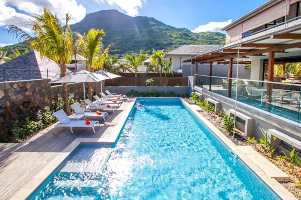 Double-storey house for sale in Tamarin, Mauritius - MUR1716112