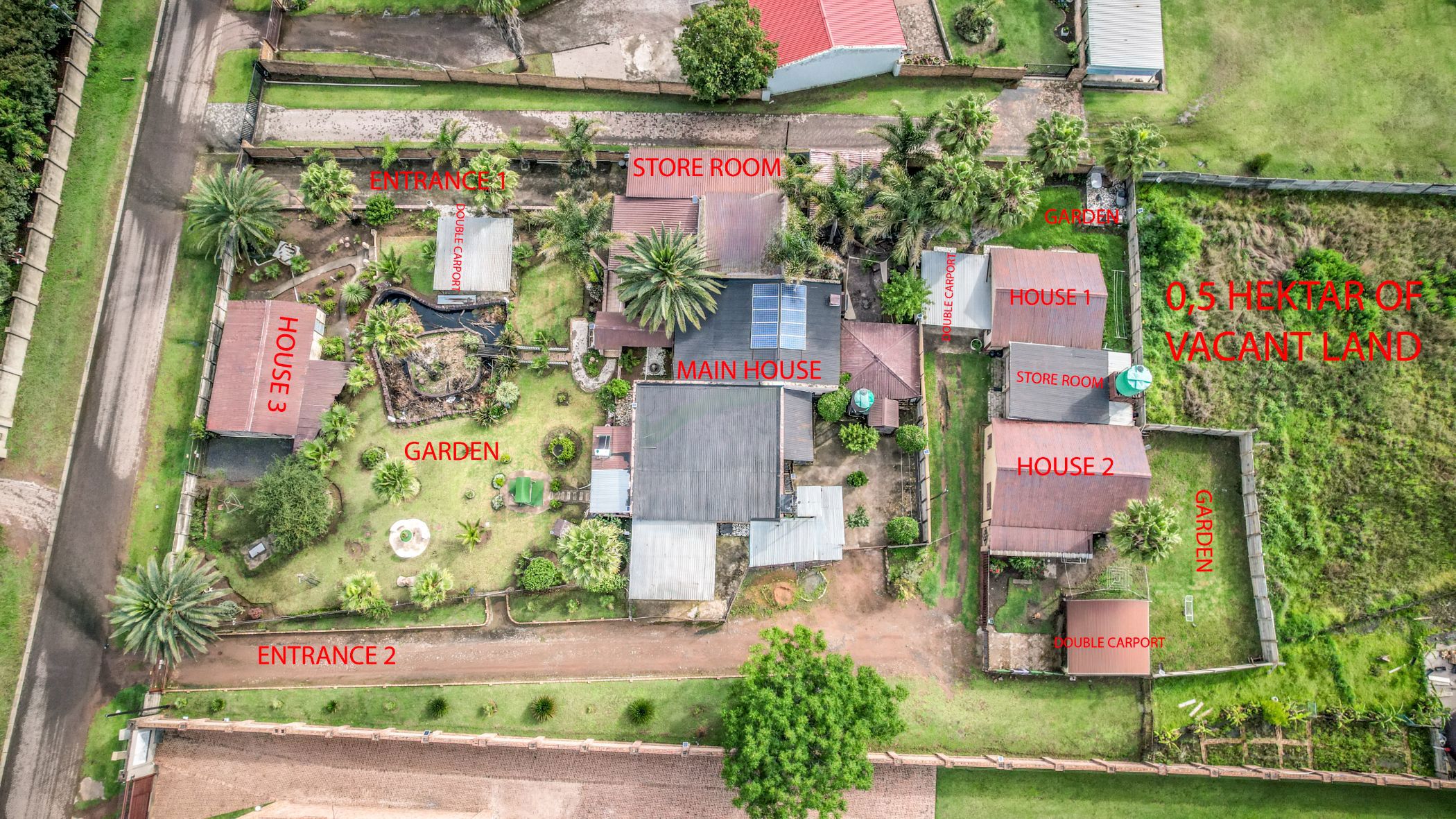 House for sale in Hoeveld Park - 1WD1719826