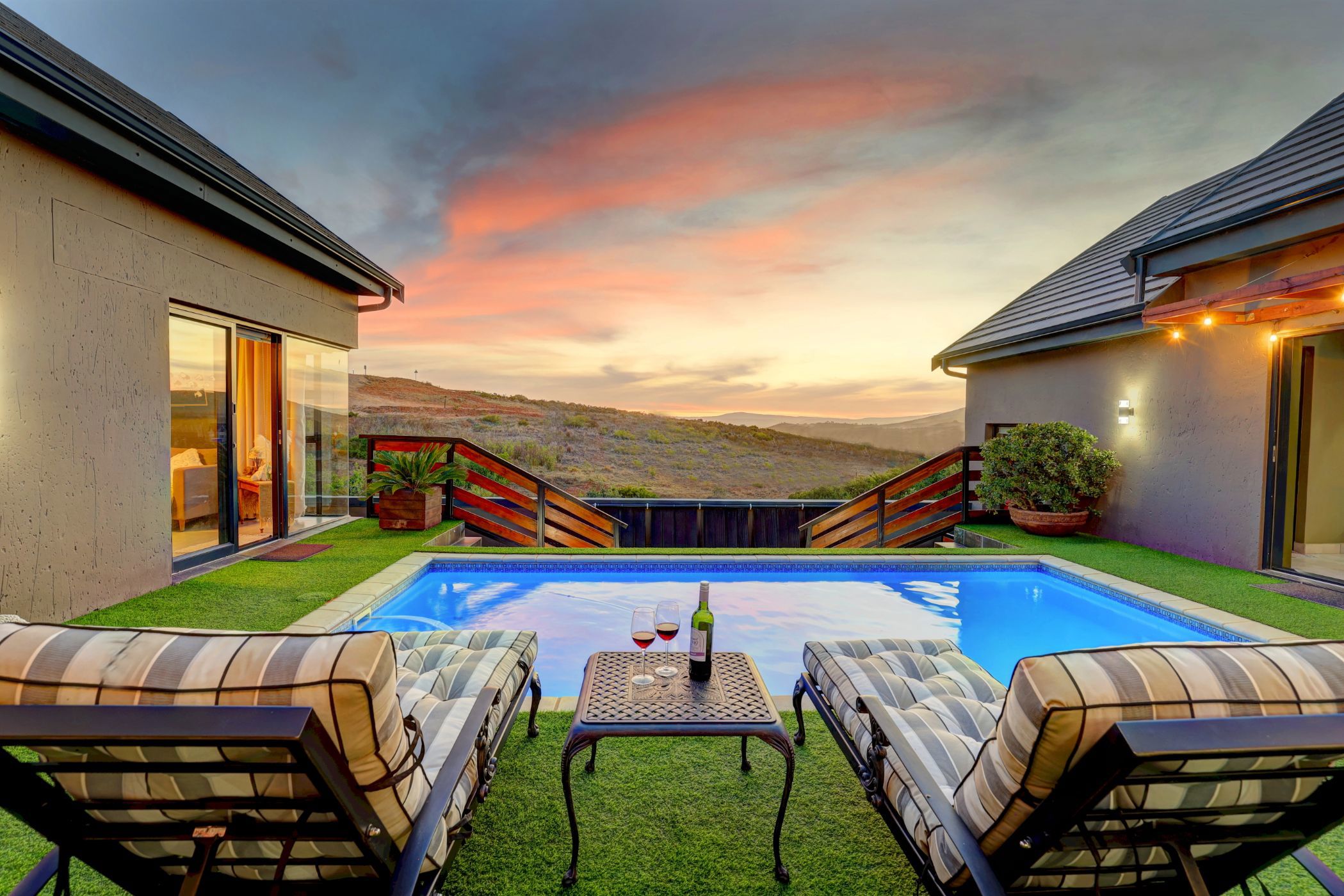 Security estate home for sale in Outeniquasbosch Wildlife Village - 1MB1724248