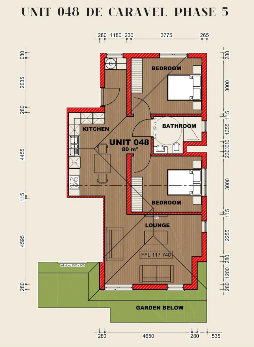 Retirement apartment for sale in Monte Christo - 1MB1723960