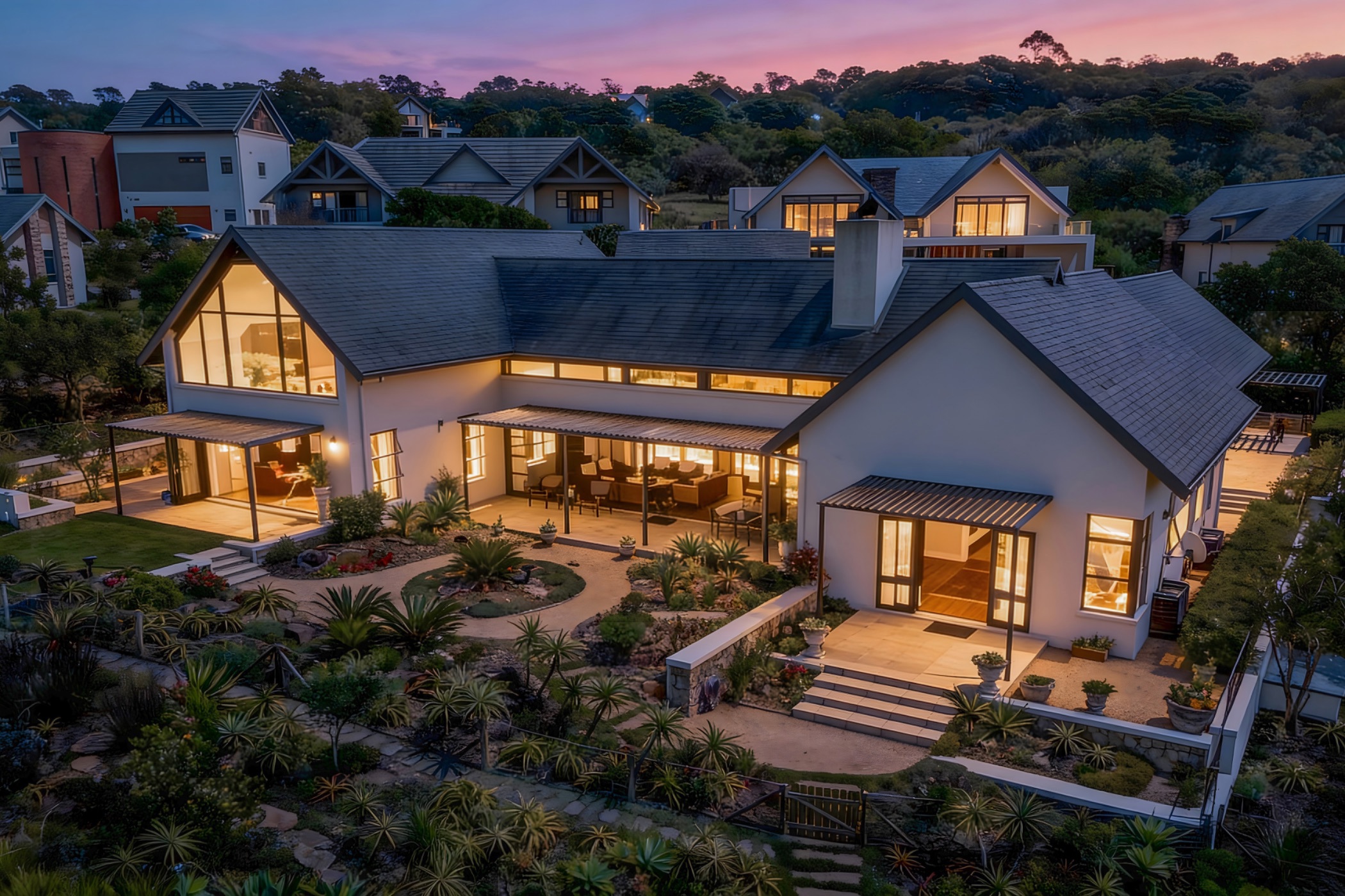 Golf estate house for sale in Cotswold Downs Estate - 1KF1723568