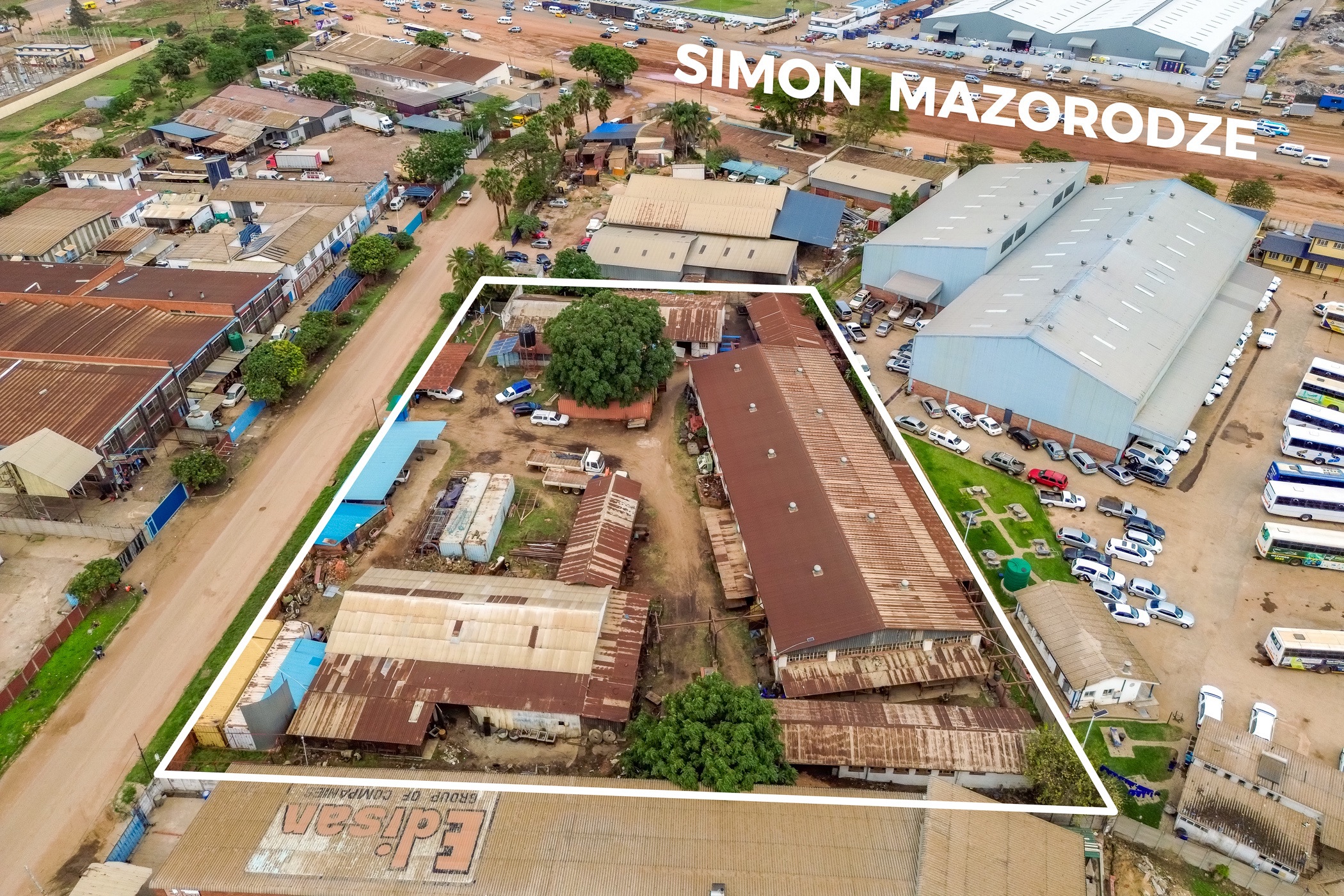 Commercial industrial property for sale in Ardbennie, Zimbabwe - 3ZB1723699