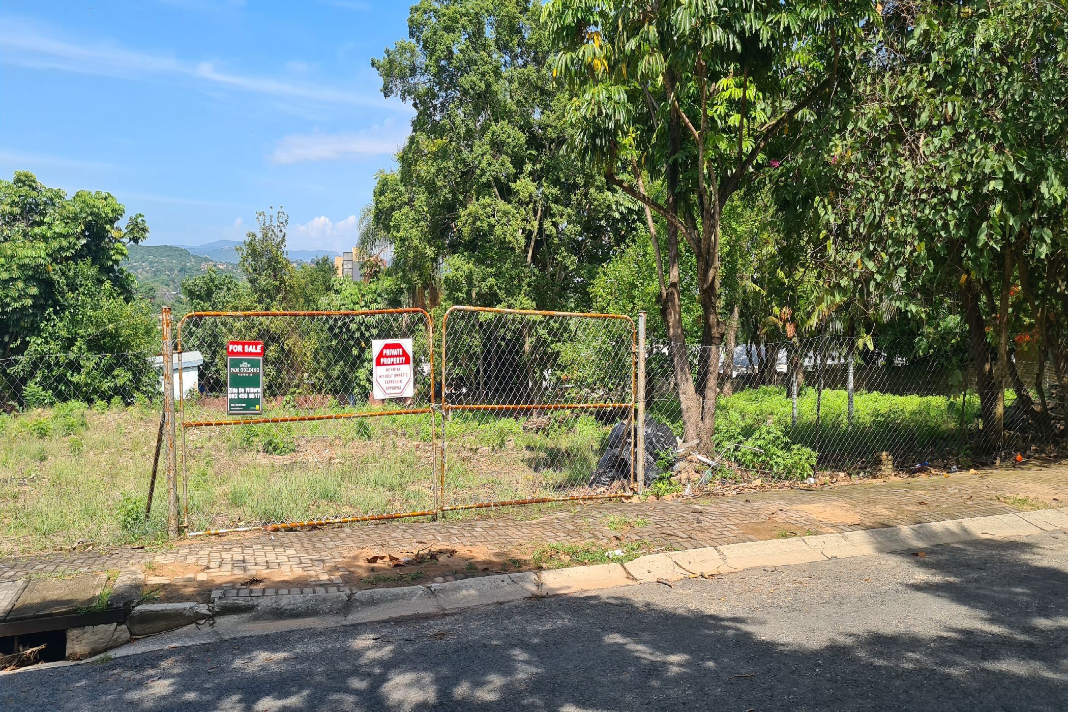 Commercial vacant land for sale in Sonheuwel - 1NS1723751
