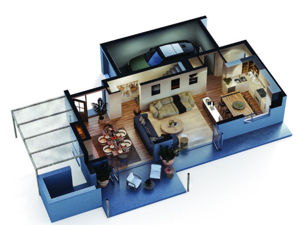 Double-storey house for sale in Paradise Coast - 1MB1723781