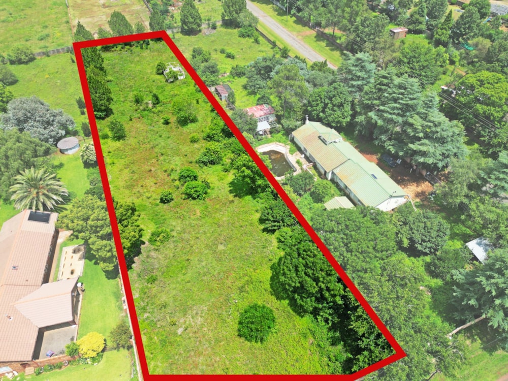 Residential vacant land for sale in Henley on Klip - 1VT1724027 Residential vacant land for sale in Henley on Klip - 1VT1724027