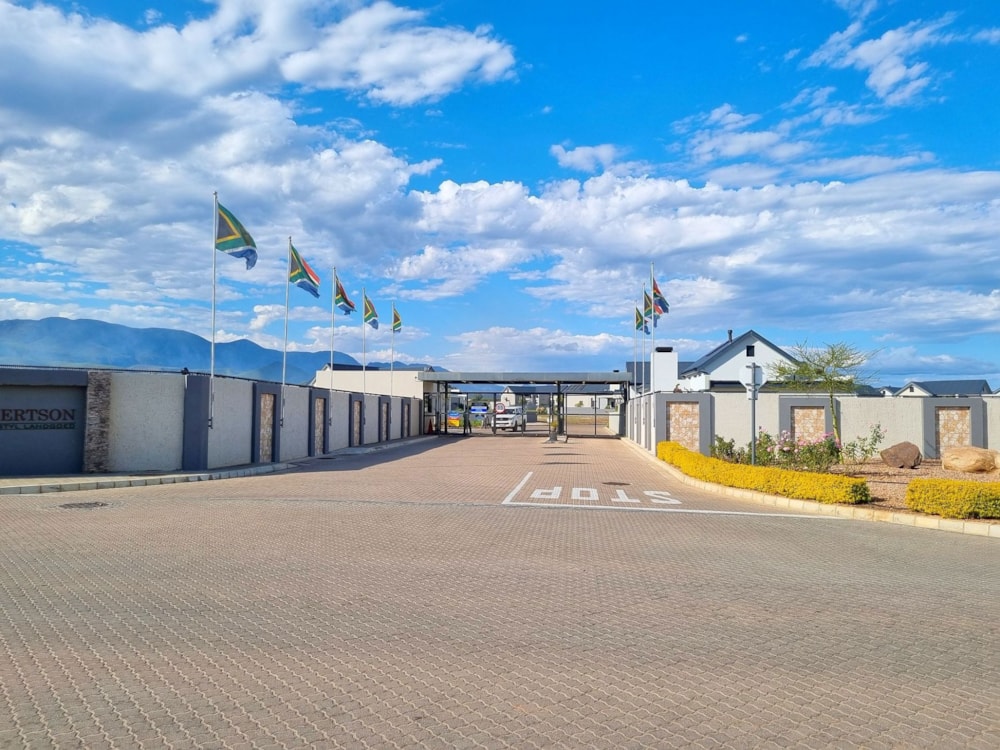 Residential vacant land for sale in Robertson - ROB1724209