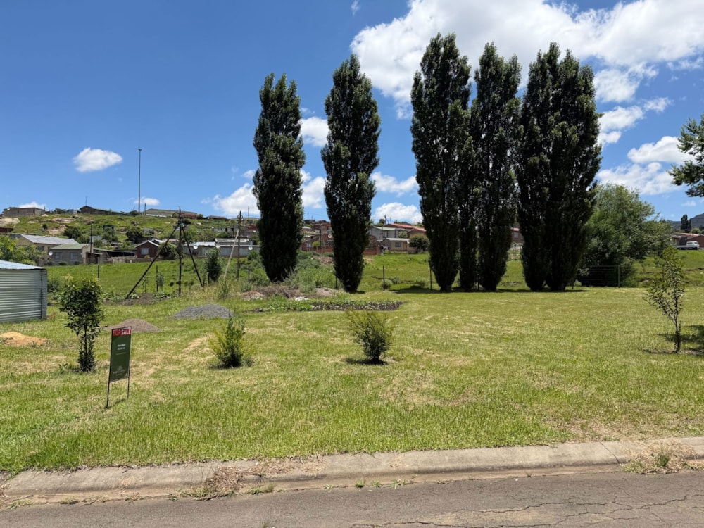 Vacant land for sale in Clarens - 1CS1724316 Vacant land for sale in Clarens - 1CS1724316