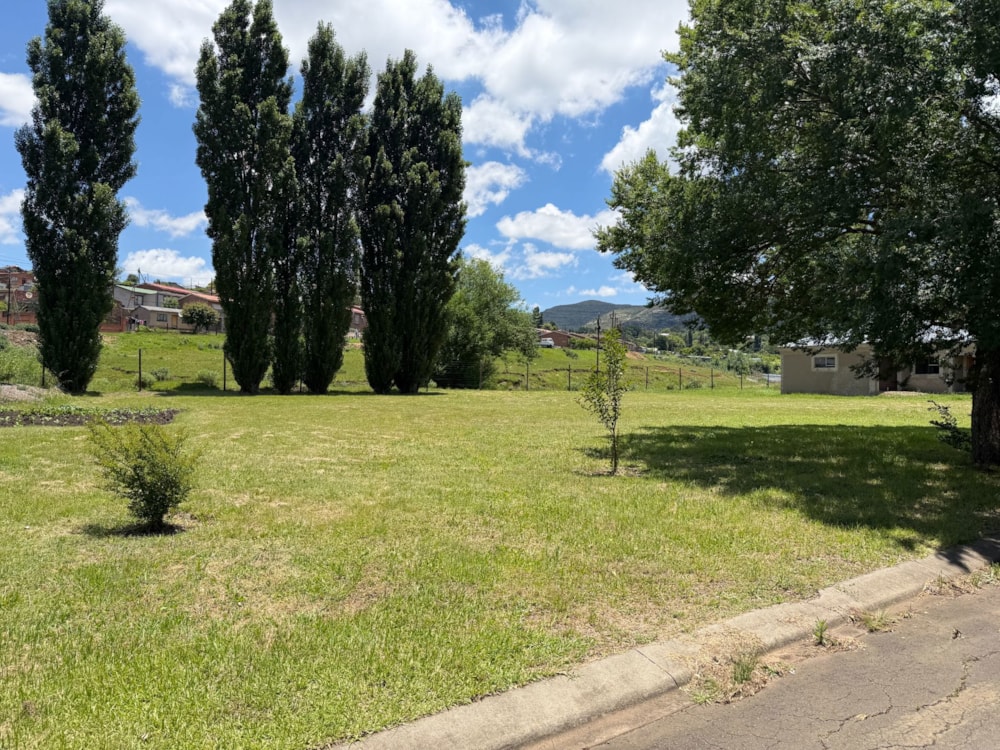 Vacant land for sale in Clarens - 1CS1724316 Vacant land for sale in Clarens - 1CS1724316