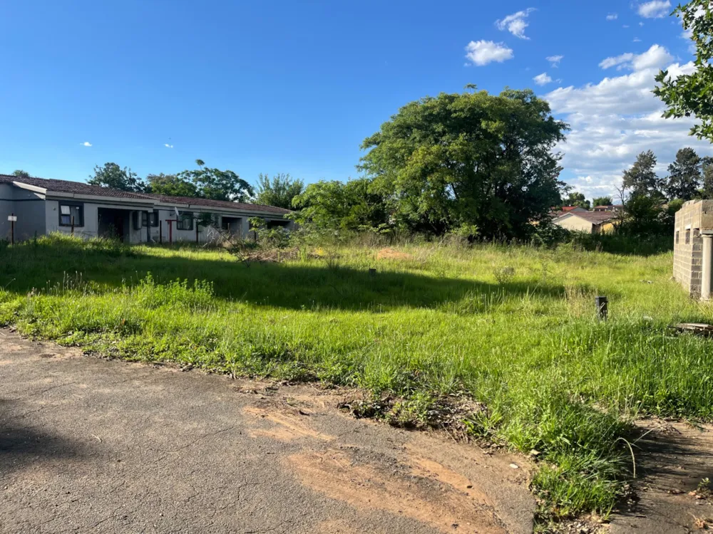 Vacant land for sale in Ncandu Park - 1NW1724430 Vacant land for sale in Ncandu Park - 1NW1724430