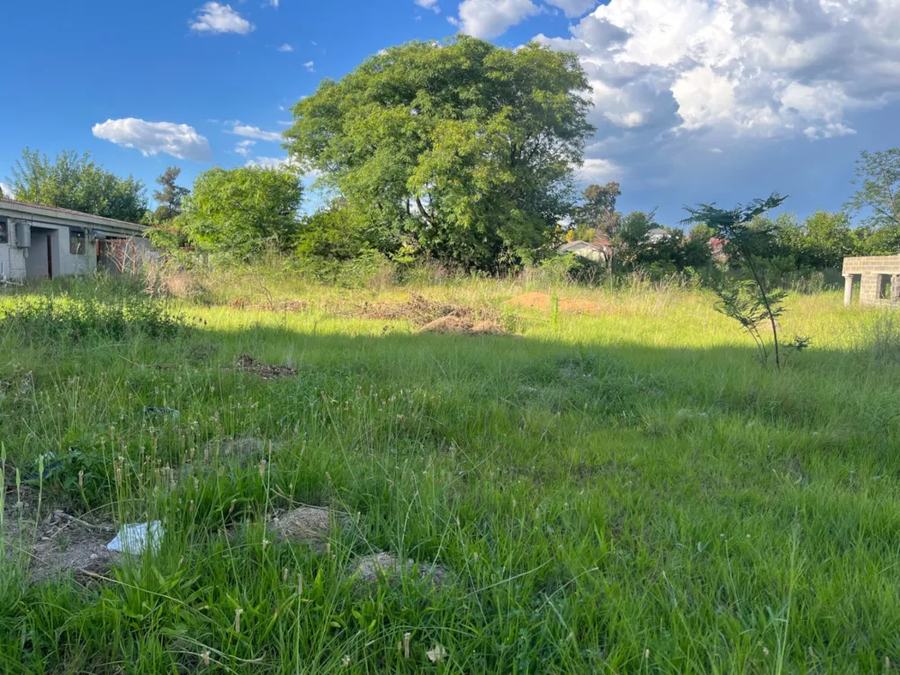 Vacant land for sale in Ncandu Park - 1NW1724430 Vacant land for sale in Ncandu Park - 1NW1724430