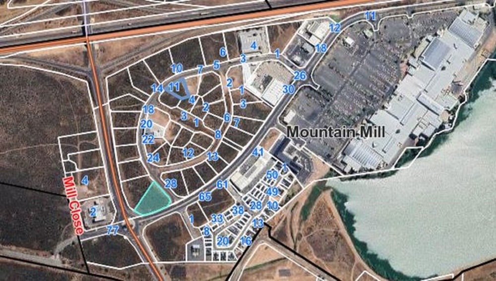 Commercial vacant land for sale in Hospital Hill, Worcester - TK1725348 Commercial vacant land for sale in Hospital Hill, Worcester - TK1725348