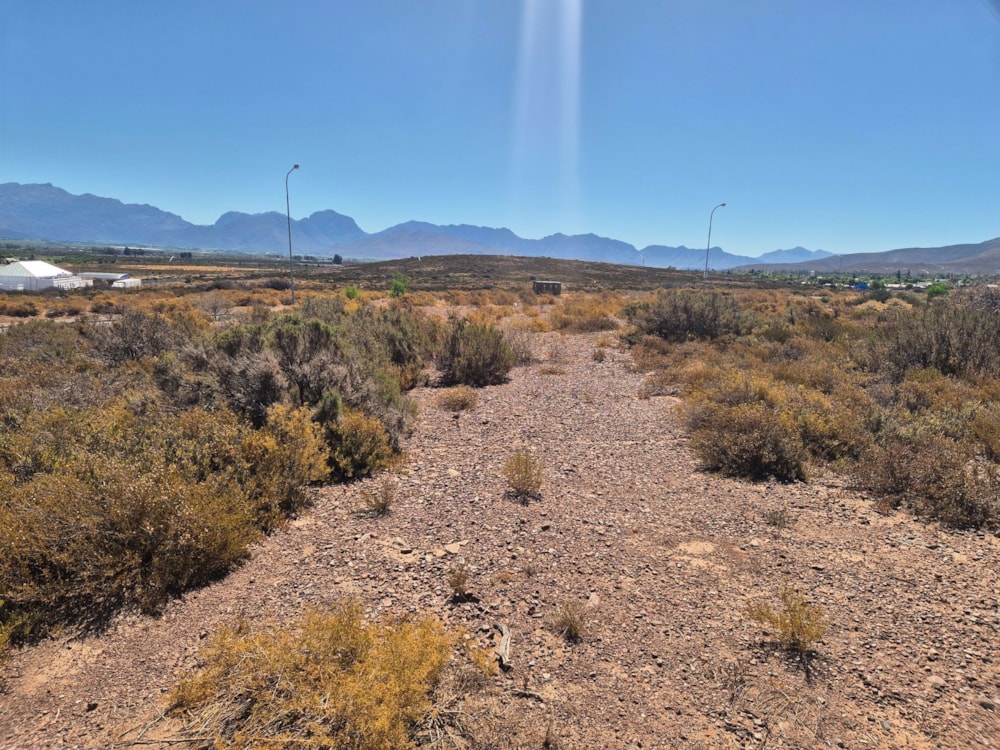 Commercial vacant land for sale in Hospital Hill, Worcester - TK1725347 Commercial vacant land for sale in Hospital Hill, Worcester - TK1725347